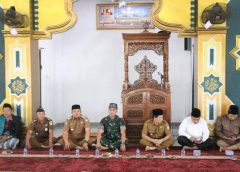 Maulid Nabi Muhammad SAW 1444 H di Masjid Baitul Falihin Seluma (foto: dok.mediacenter Seluma)