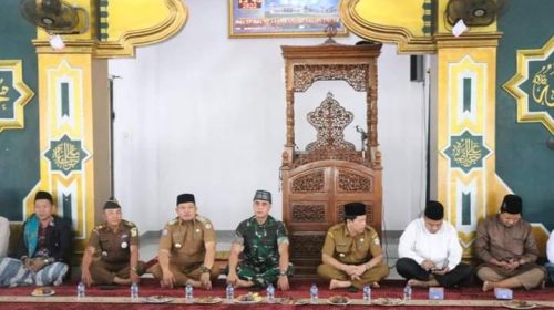 Maulid Nabi Muhammad SAW 1444 H di Masjid Baitul Falihin Seluma (foto: dok.mediacenter Seluma)