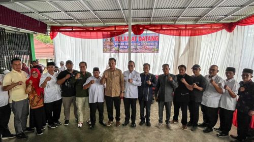 Bupati Seluma Kunjungi Desa Taba Lubuk Puding, 10 Desa Wisata Provinsi Bengkulu,