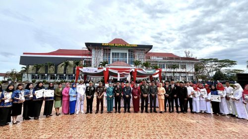 Peringati Hari Pahlawan, Bupati Seluma Tekankan Pentingnya Semangat Juang dan Gotong Royong