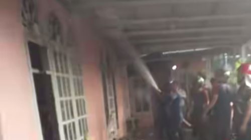 Gagal Evakuasi Mandiri, Lansia Wafat di Tengah Kobaran Api